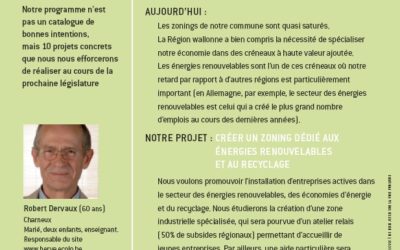 Agir pour des emplois durables