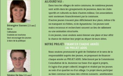 Faire place aux jeunes