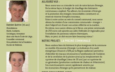 De l’énergie pour notre commune