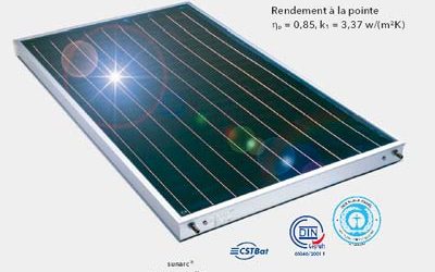 Panneaux solaires thermiques