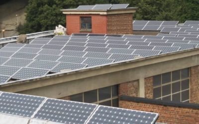 La plus grande installation photovoltaïque en Wallonie